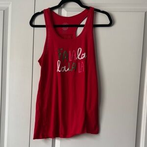 Pure Barre Holiday Tank Top